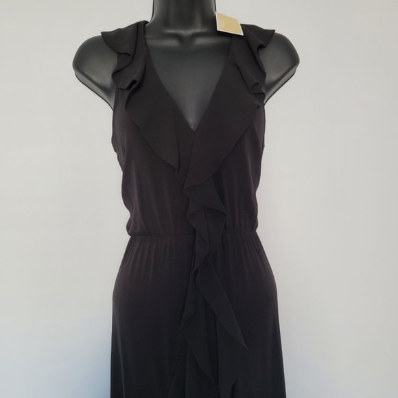 Michael Kors black sleeveless dress size XS - Picture 2 of 9